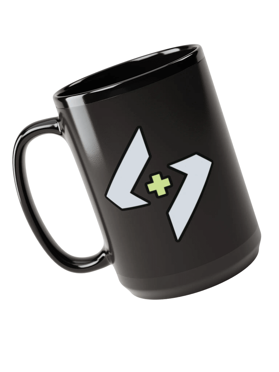 Logo Mug - Black product image (4)