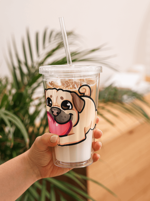 Tony Love - Double Wall Tumbler product image (1)