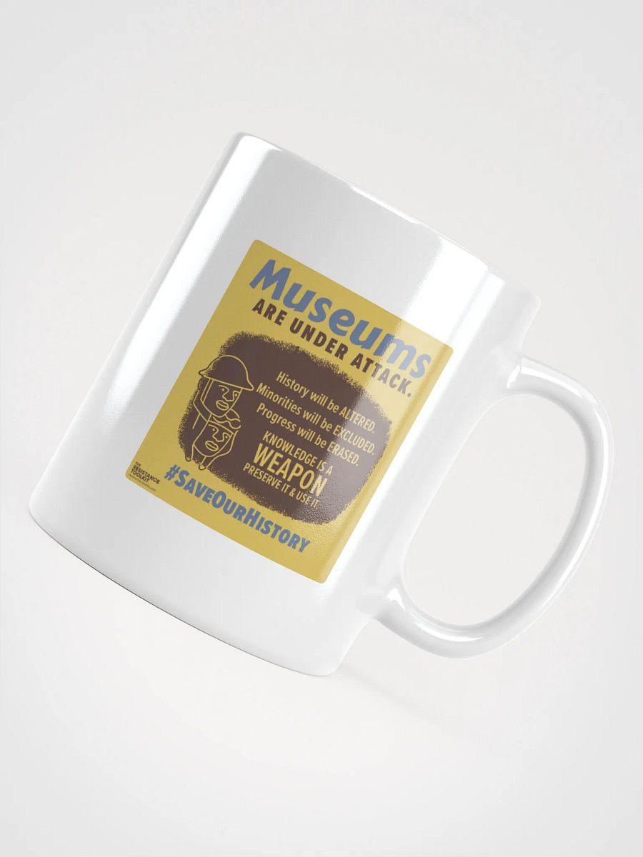 Under Attack - White Mug product image (10)