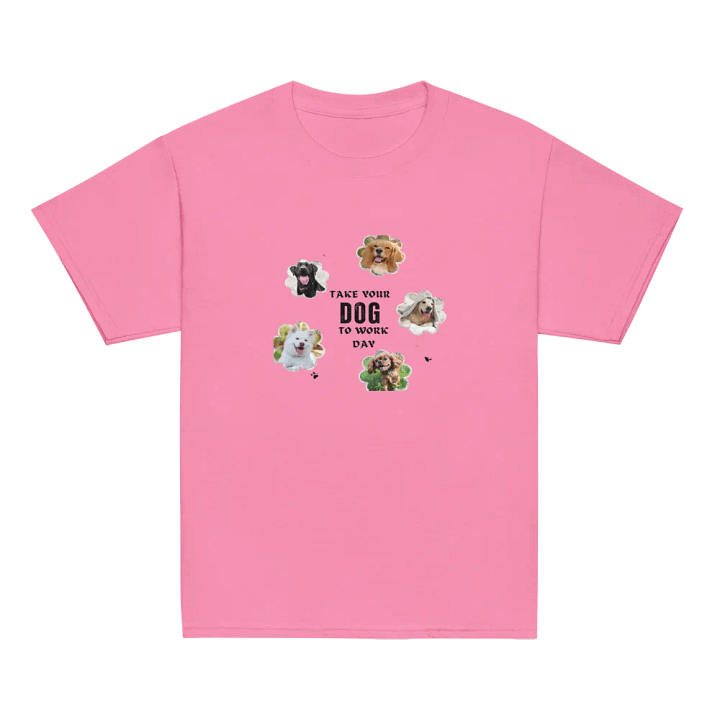 Kids T-Shirt Dogs Collage product image (2)
