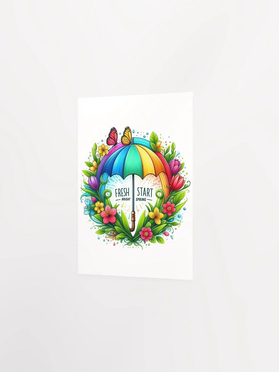 Fresh Start Umbrella Poster product image (15)