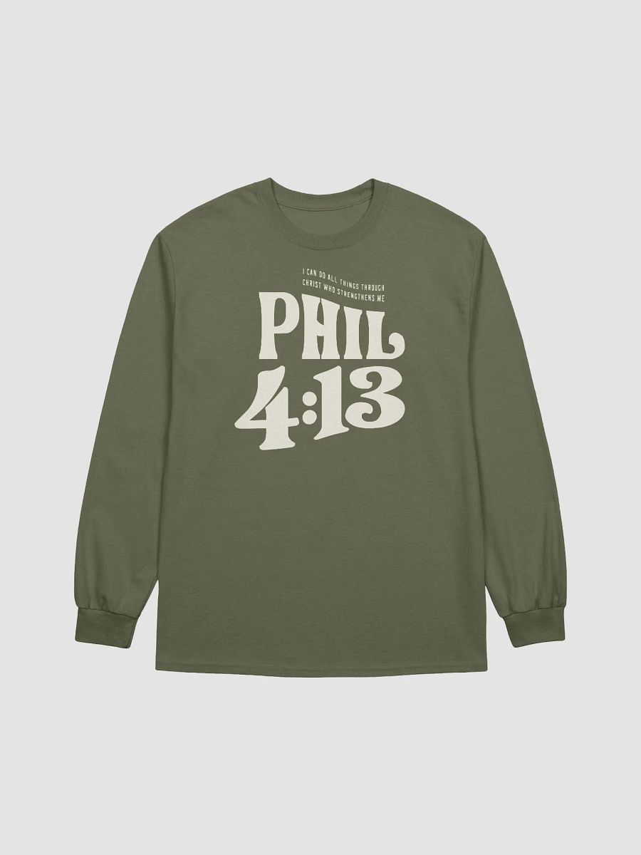 All Things Possible Philippians 4:13 Christian Quote product image (1)