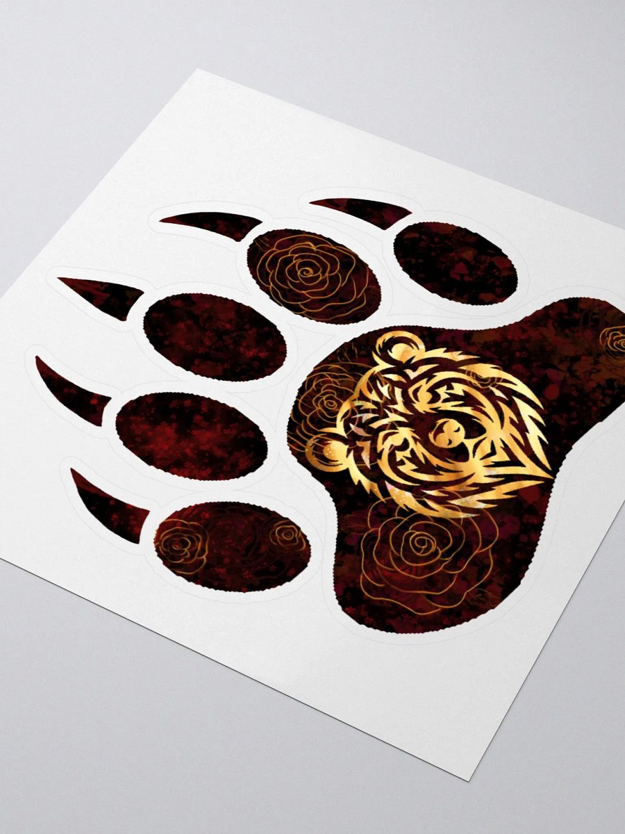 Mystic Bear Kiss Cut Stickers product image (11)