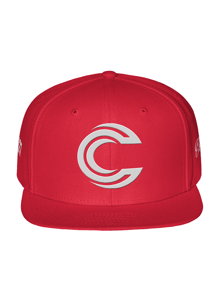 Cocoa Crusty Flatbill - High Contrast (White Logo) | GEN 1 product image (1)