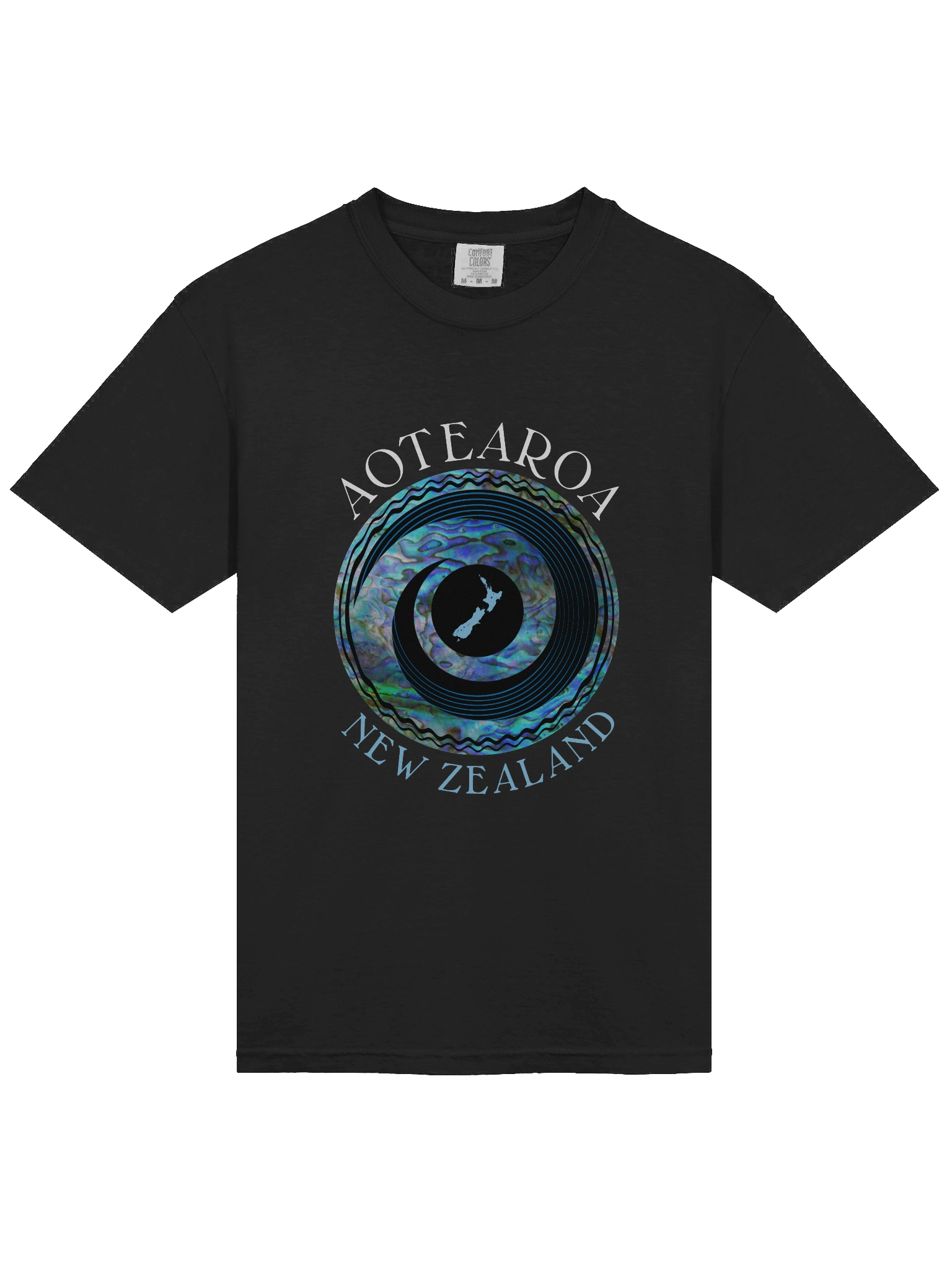 AOTEAROA PAUA KORU RINGS product image (4)