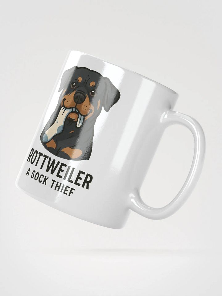 Rottweiler A Sock Thief Mug product image (2)