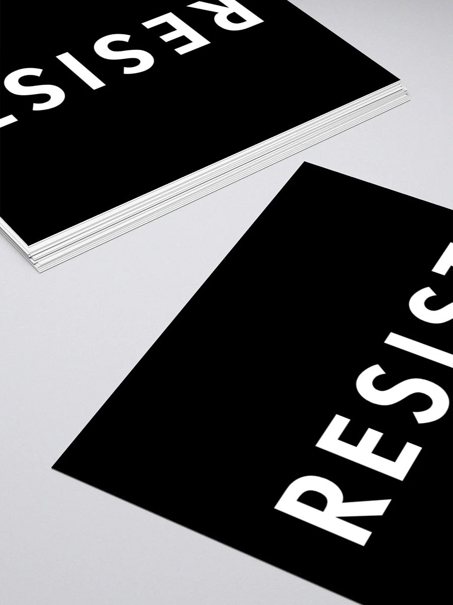 RESIST Sticker product image (12)