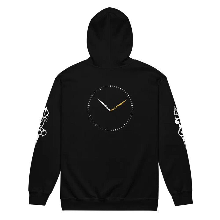 Hands of Time Zip-Up Hoodie product image (1)