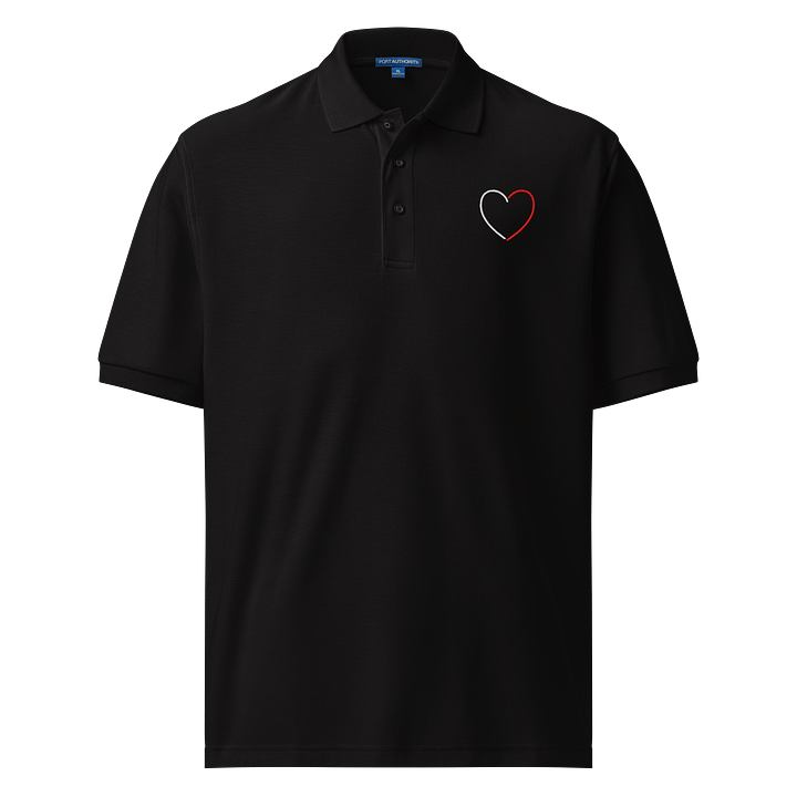 Chromatic Heart Polo Shirt product image (1)