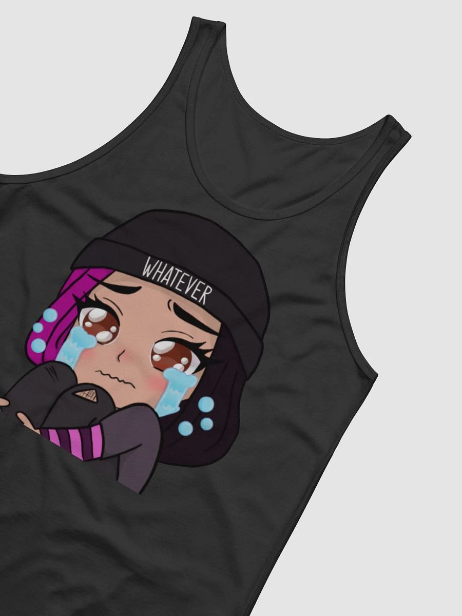 Crying Emote Tank Top product image (4)