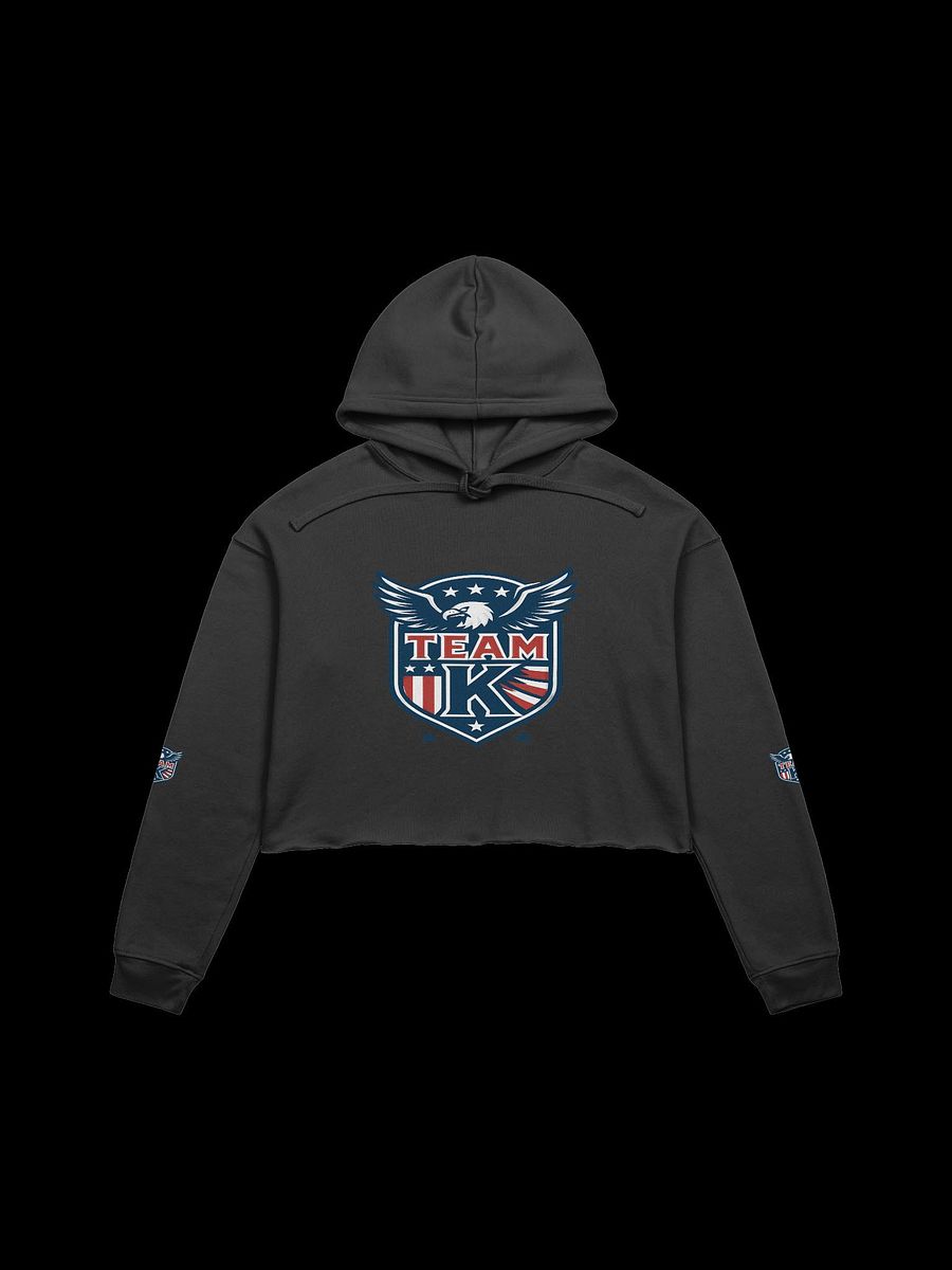 Team K USA Crop Hoodie product image (8)