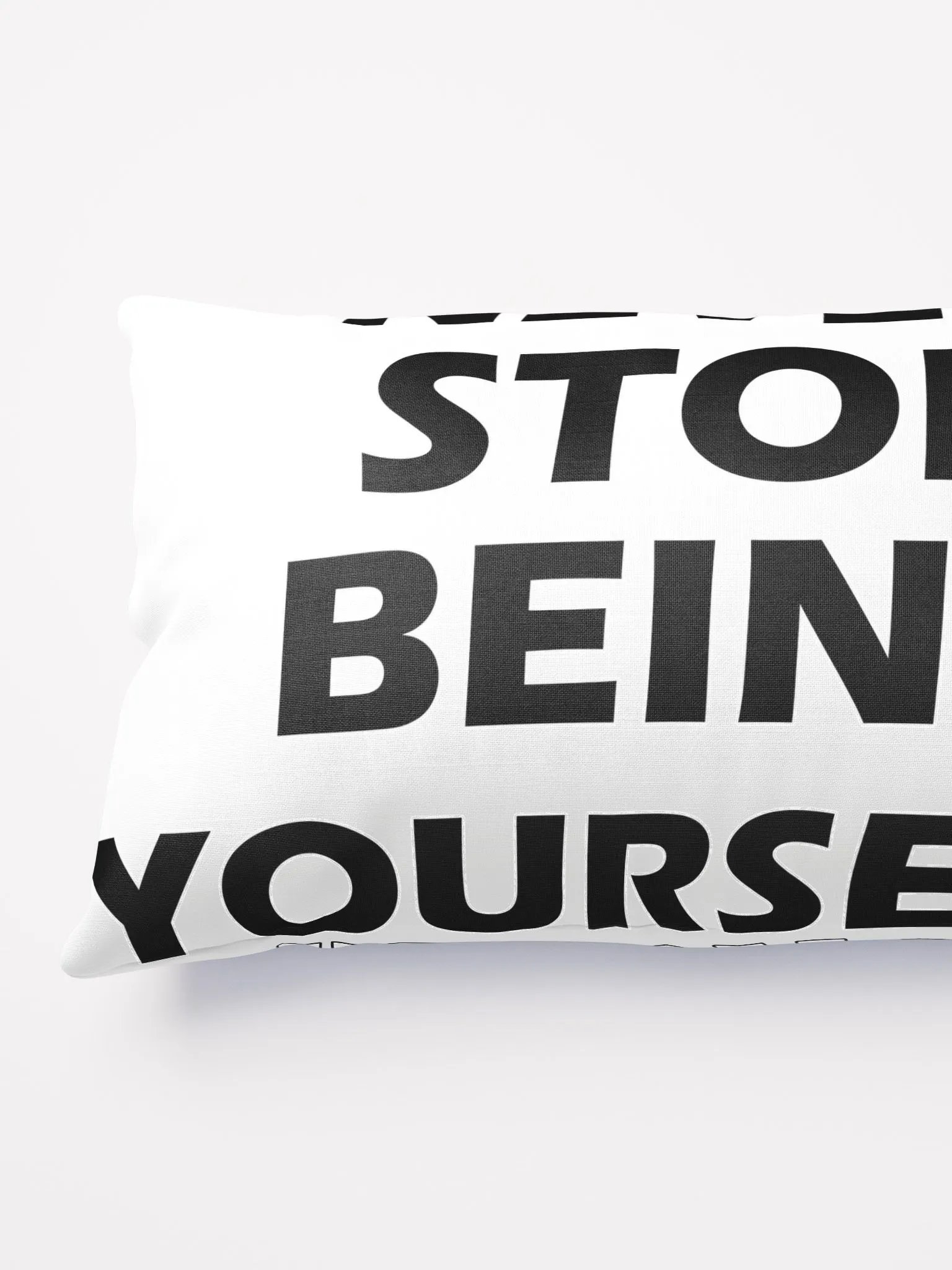 Be Yourself All-Over Pillow product image (7)