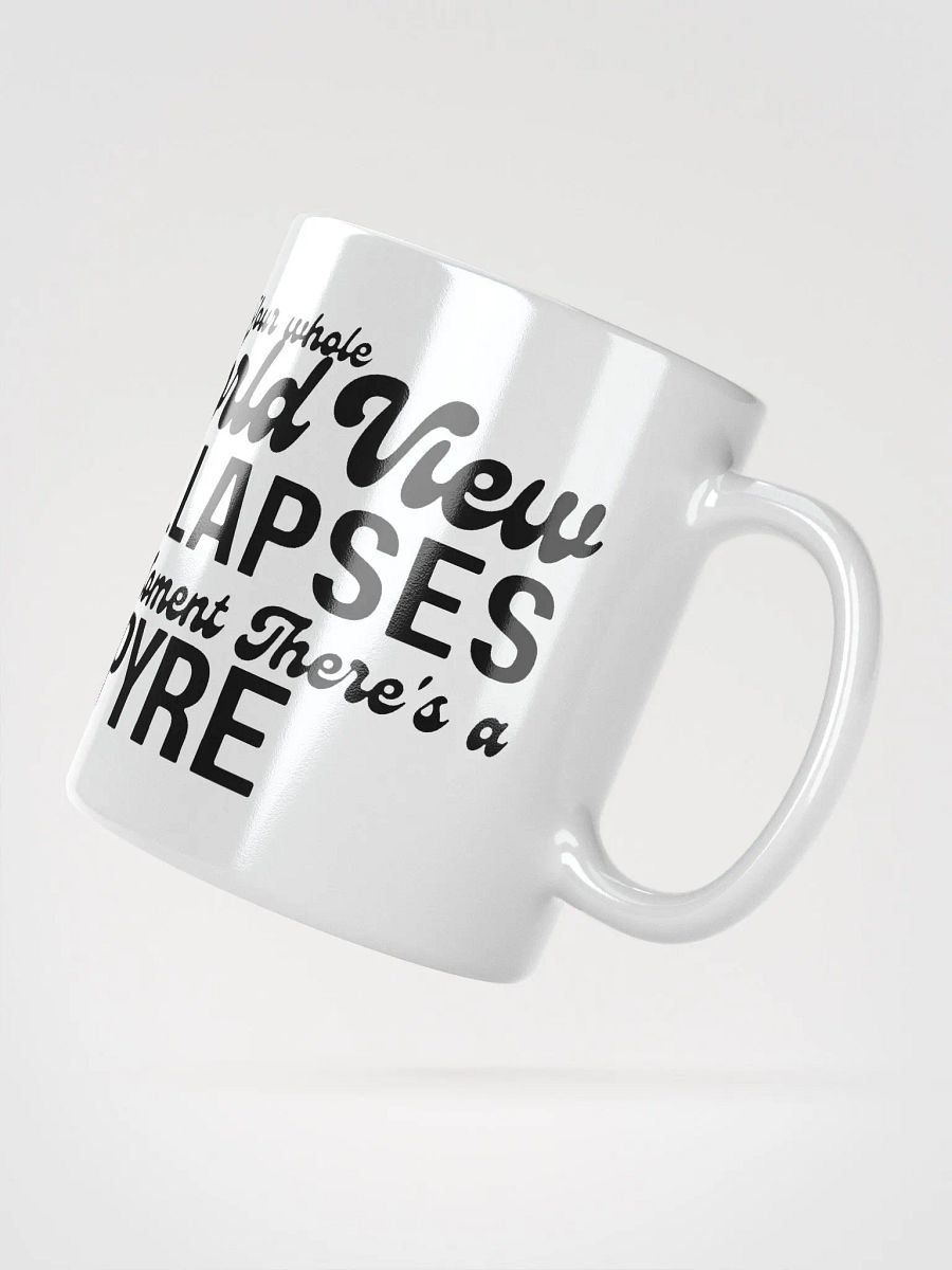 Whole world view set on fire product image (2)