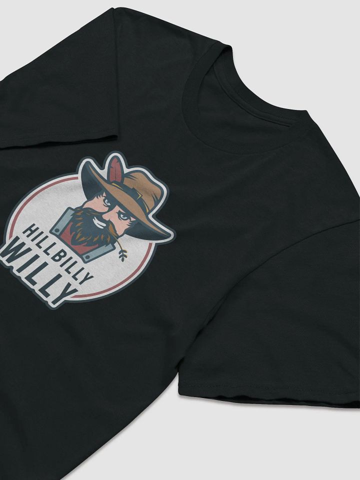 HillbillyWilly T-shirt w/ Official Logo (front only) product image (2)