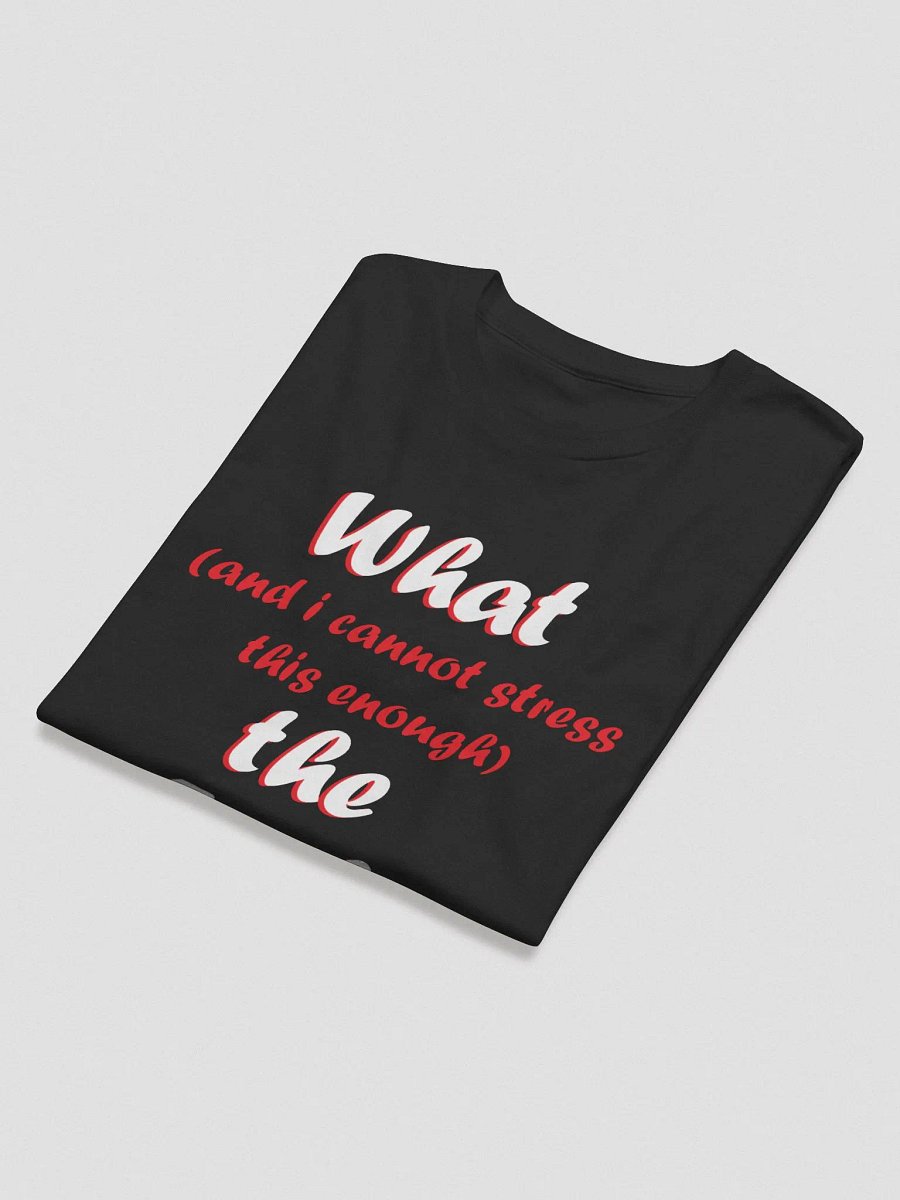 WTF Tee product image (8)