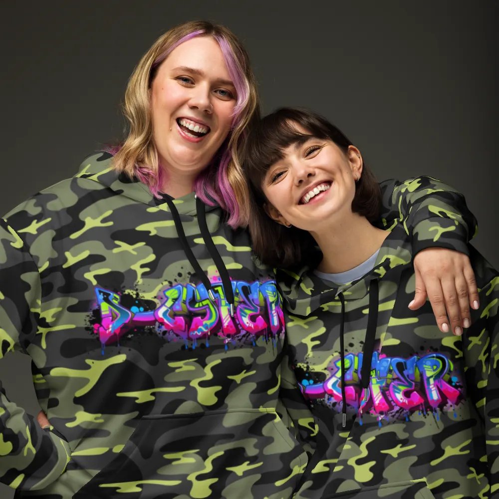 Urban Warfare Unisex Hoodie product image (8)