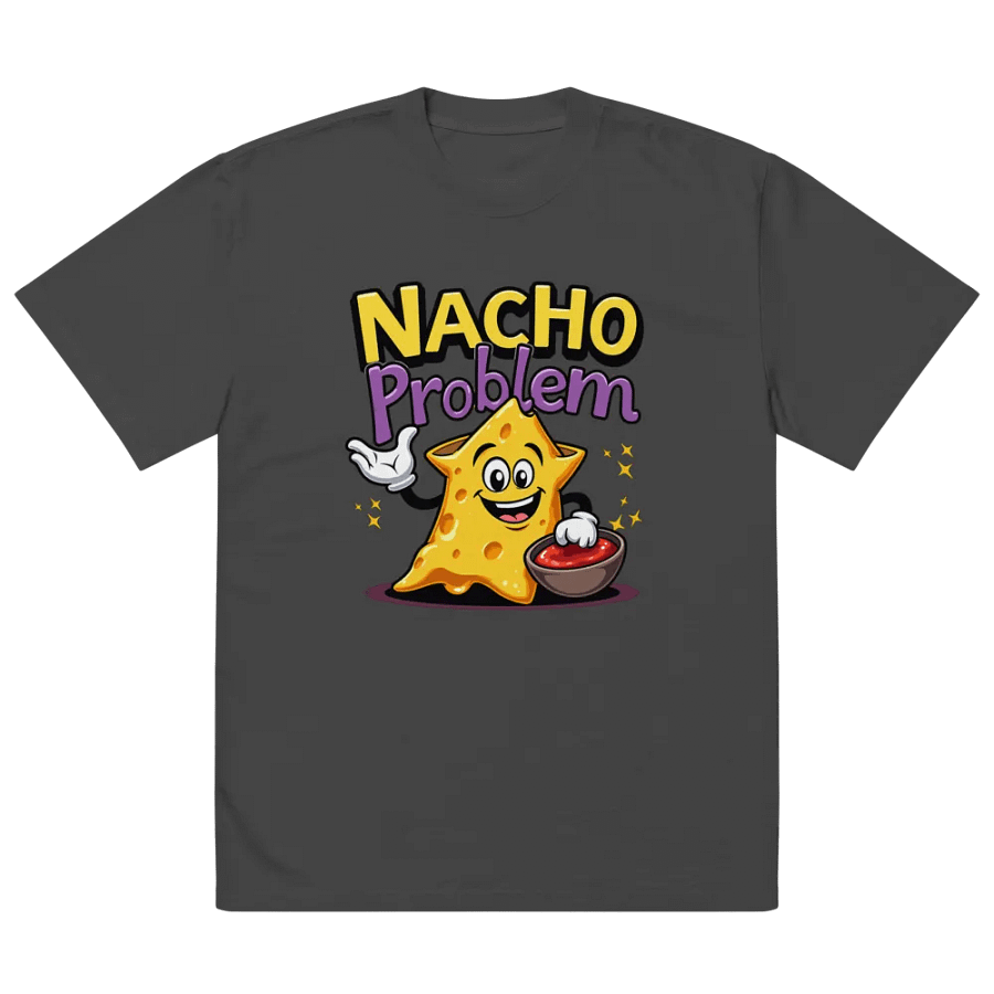 Nacho Problem Premium Faded Tee product image (5)