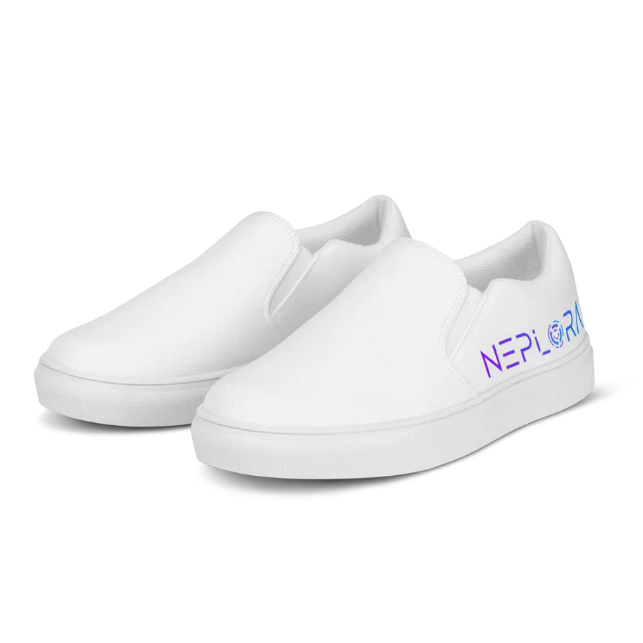 Neplora Comfort Canvas Slip-Ons product image (6)