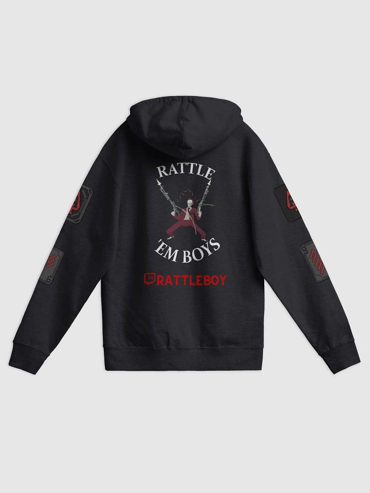 Rattle 'Em Boys Zip Up Hoodie product image (2)