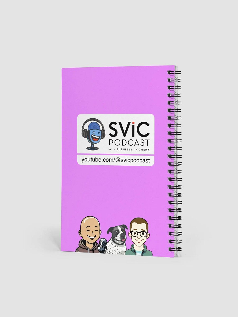 SVIC Notebook - Purple Nurple product image (2)