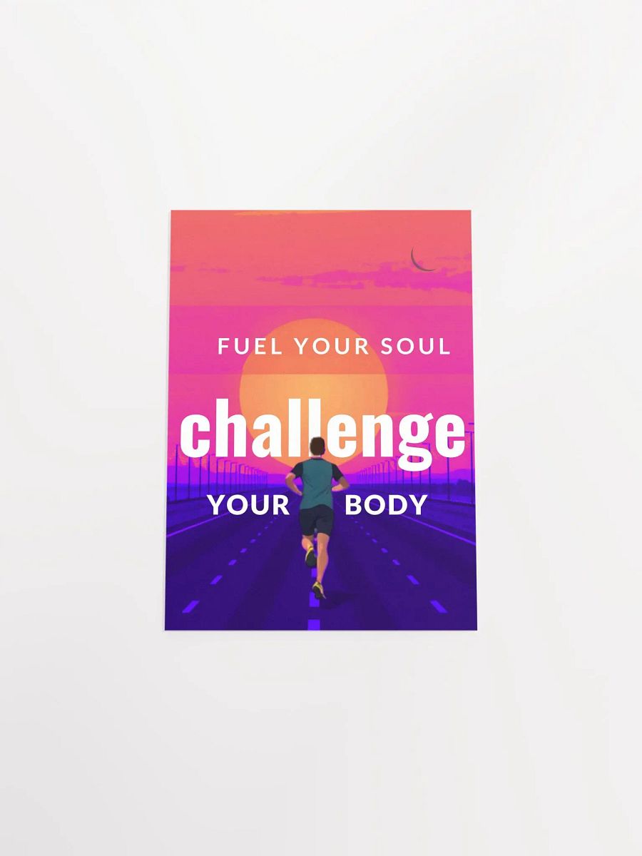Soul Fuel Runner Poster product image (4)