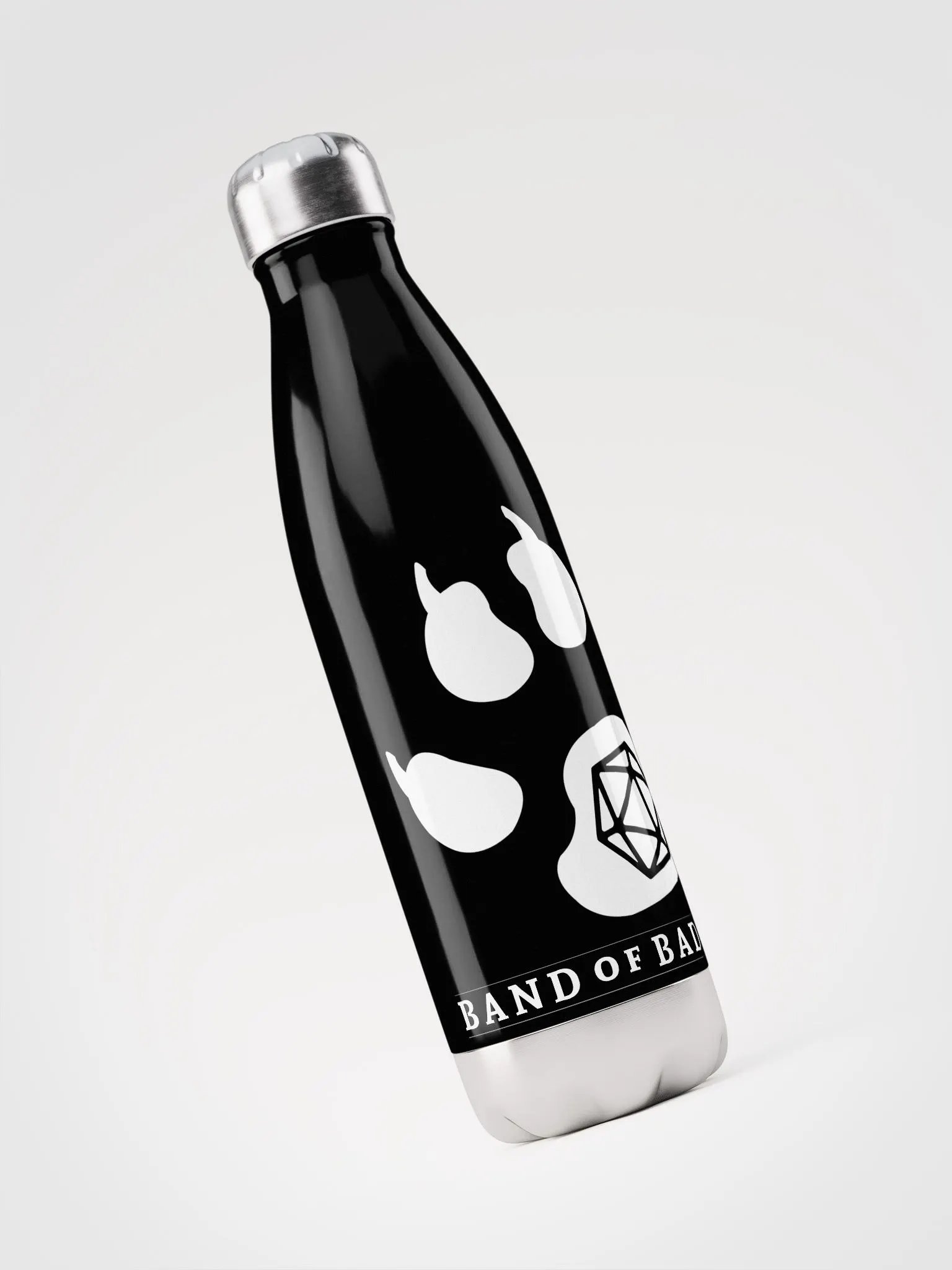 Black Stainless Steel Bottle product image (3)