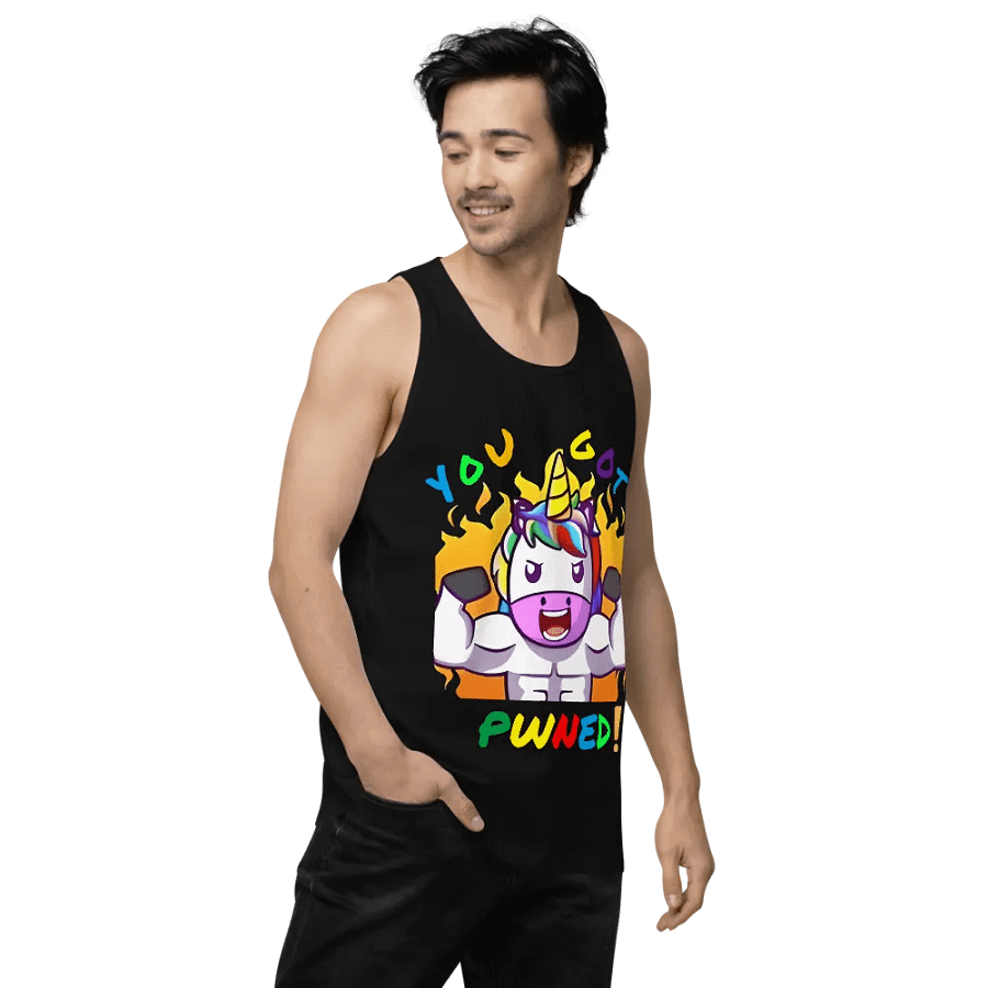 You Got Pwned! Tank product image (4)
