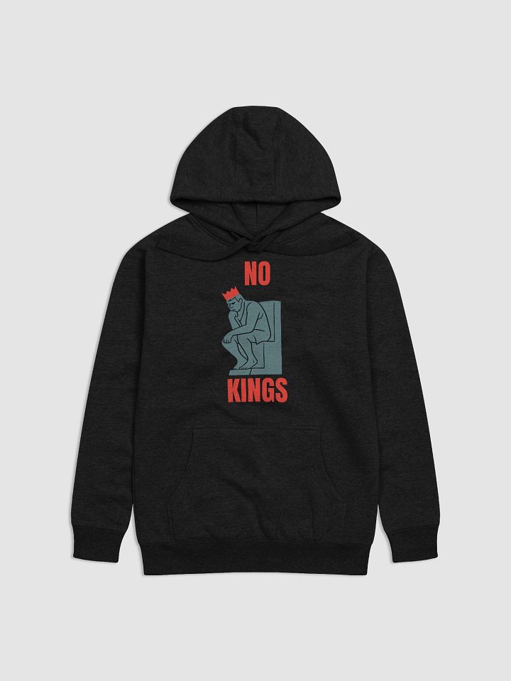 No Kings (Throne Variation) Hoodie product image (1)