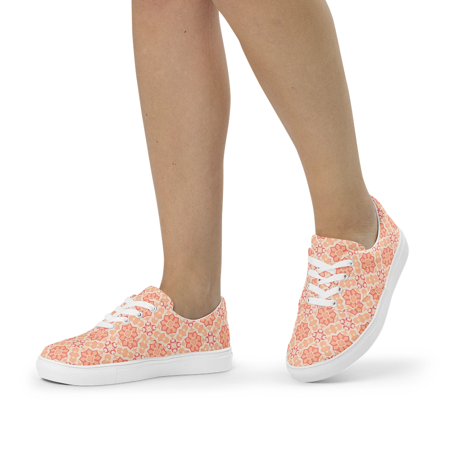 Peach Mosaic Shoes product image (14)