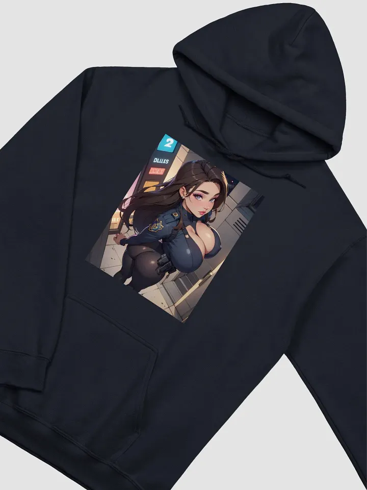 Officer Spice Graphic Hoodie product image (17)
