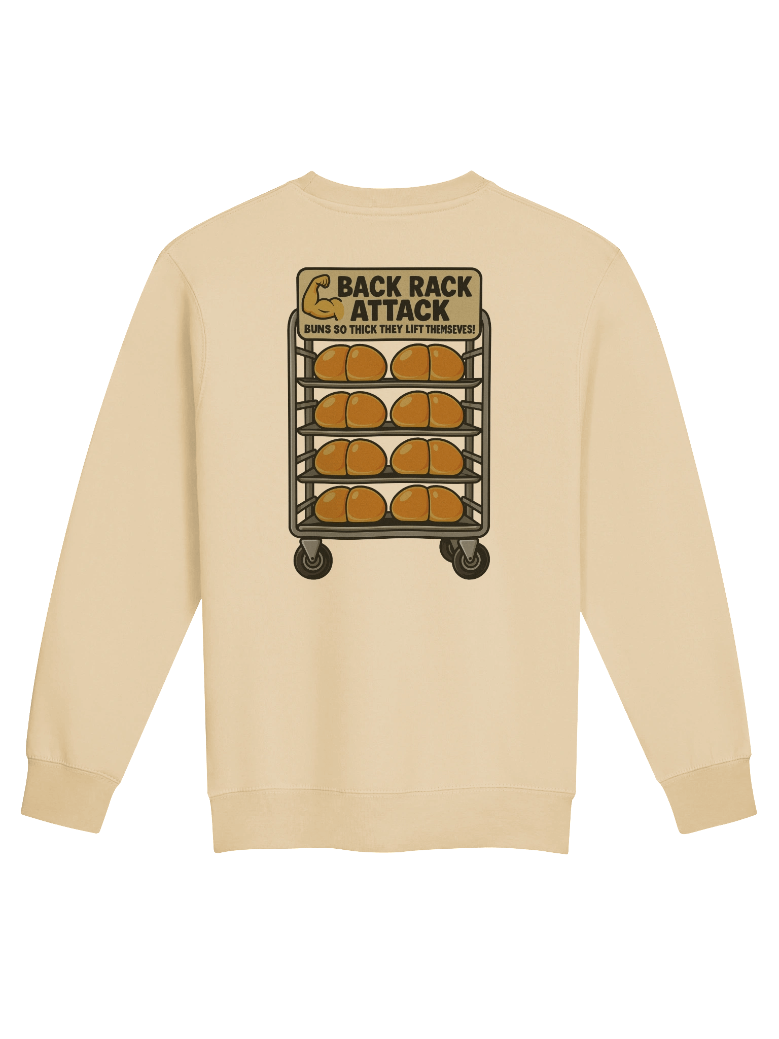Back Rack Attack Sweater! product image (5)