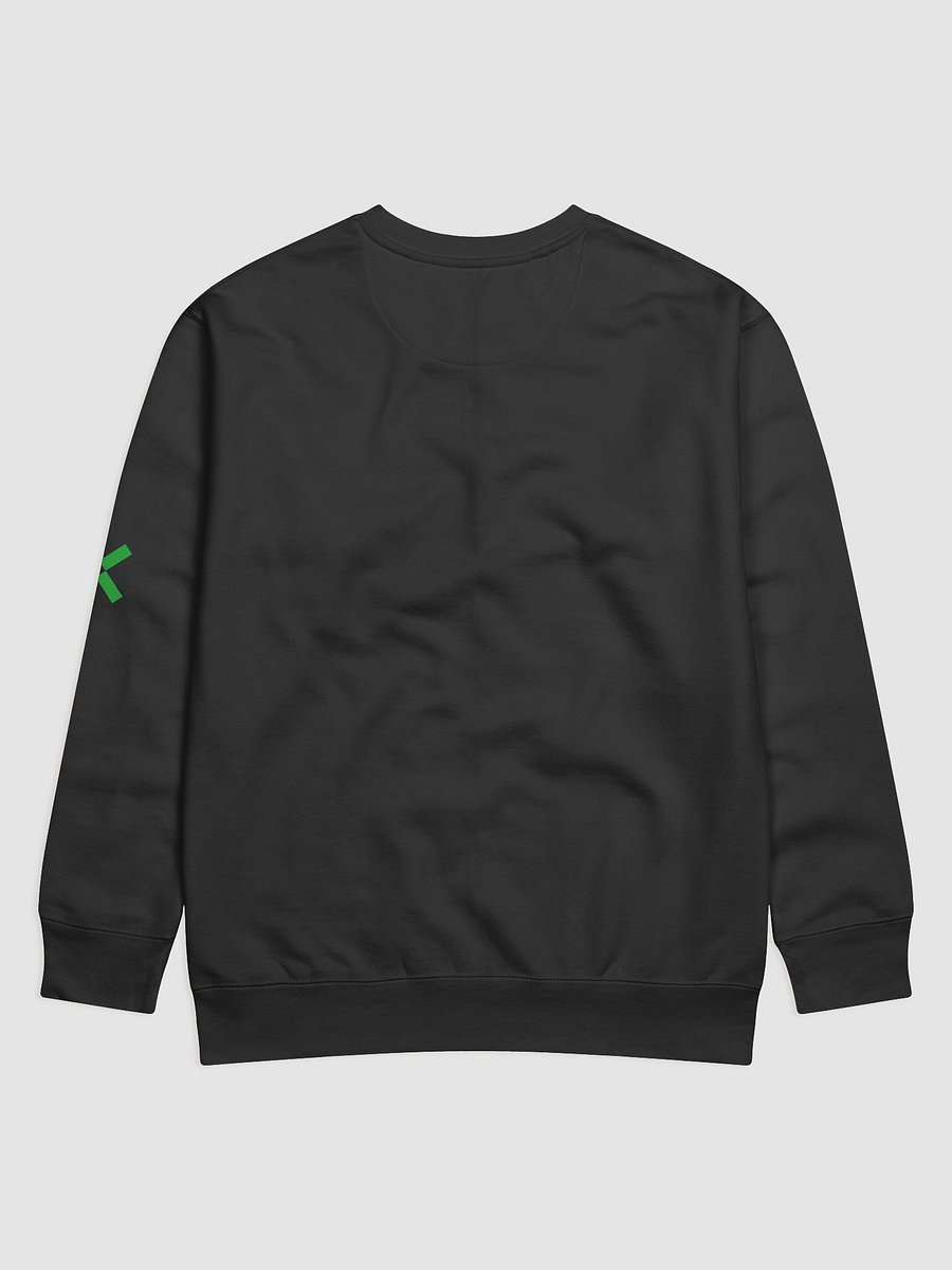 Emerald Amorphous Unisex Sweatshirt product image (4)