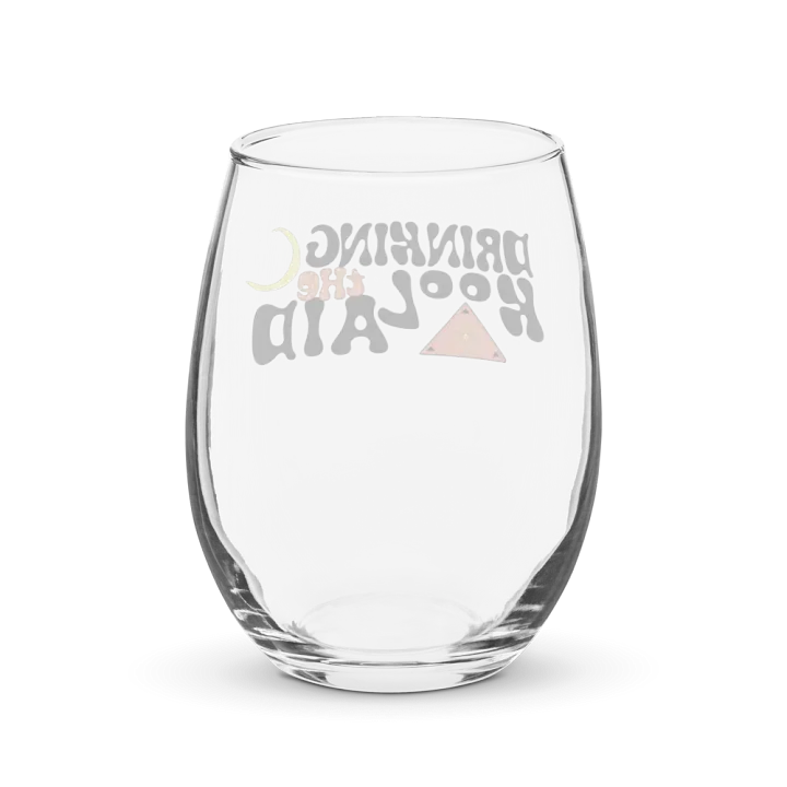 DTK 70's Logo Wine Glass product image (2)
