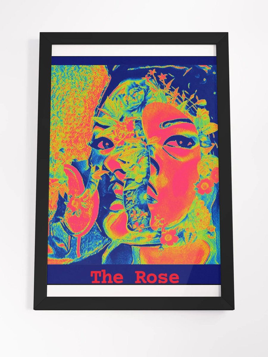 The Rose Multi-Color Framed Artwork product image (4)