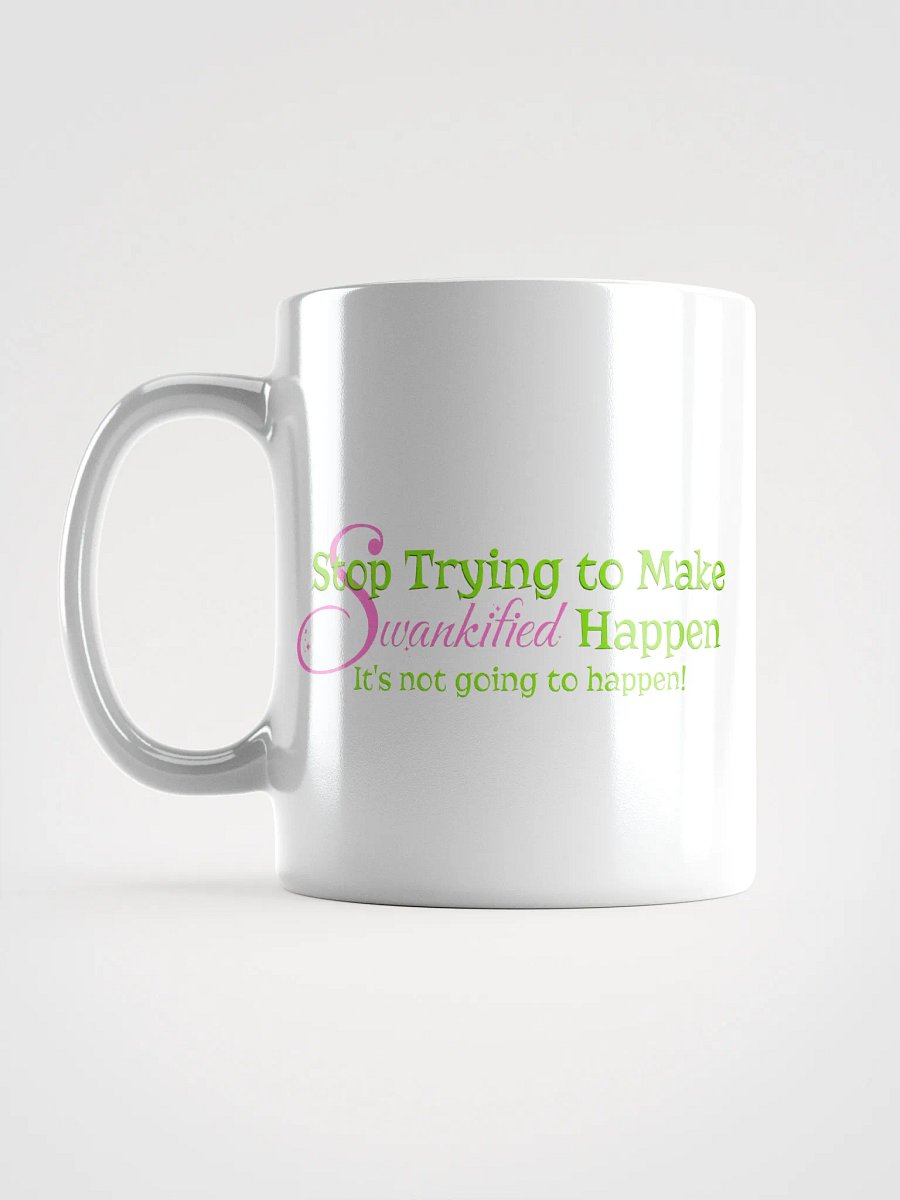 Swankified Mug – White Glossy Wicked x Mean Girls Musical Comedy Cup product image (6)