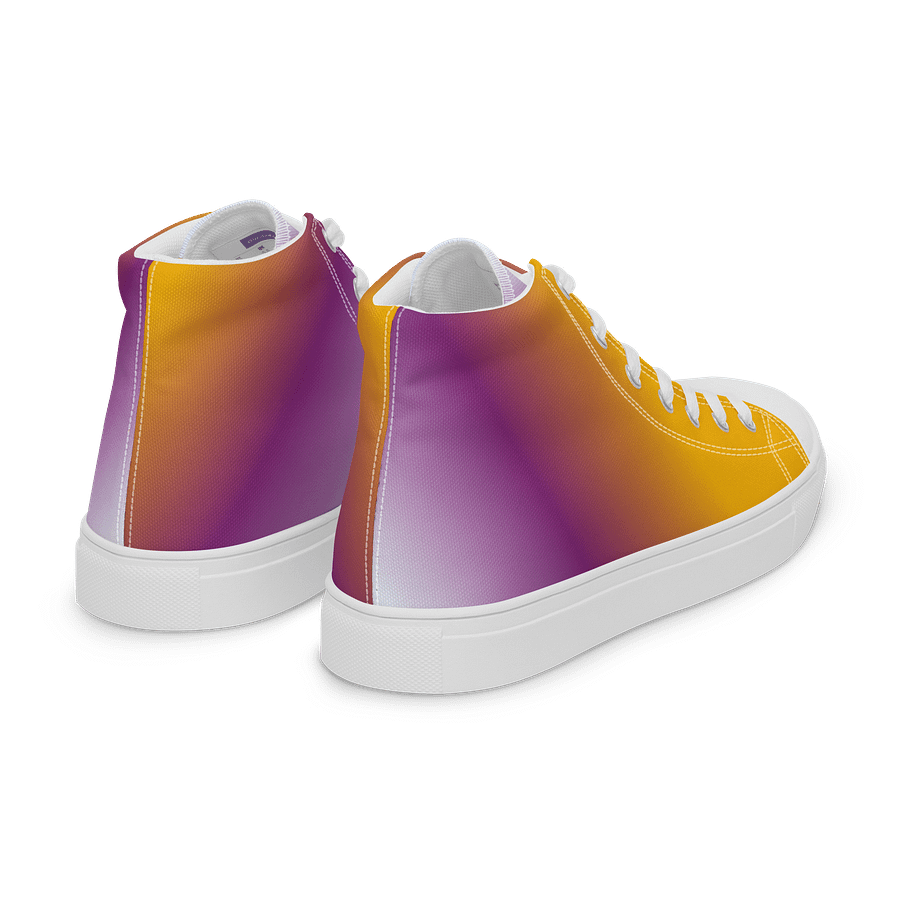Gradient Vibes Men's High Tops product image (17)