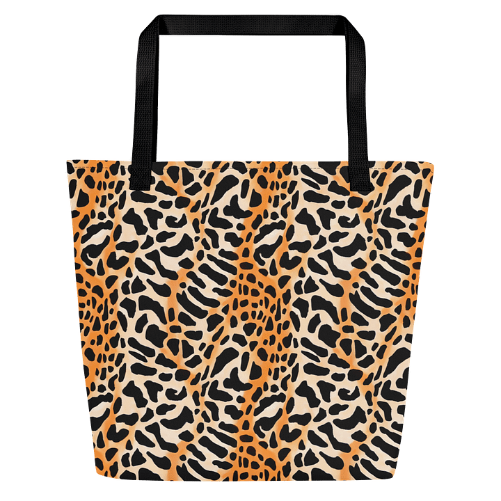 Orange Giraffe Tote Bag product image (1)