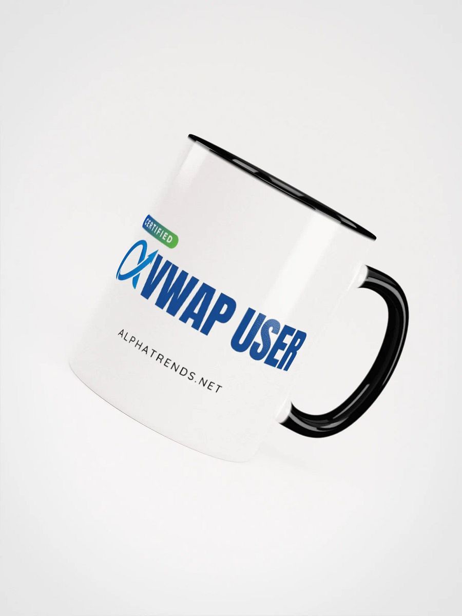 Certified AVWAP User Mug product image (4)