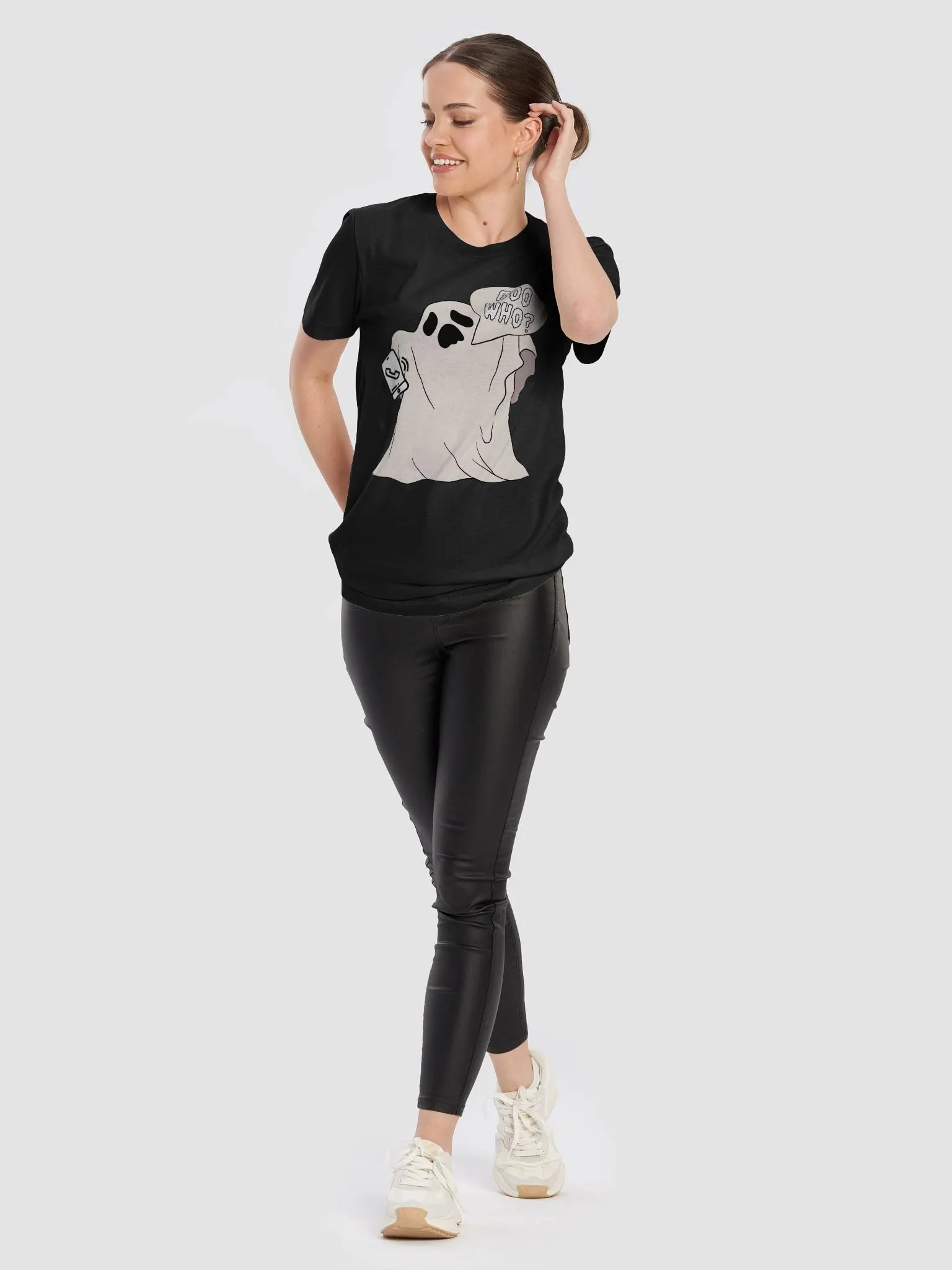 Boo Who Ghost T-Shirt product image (6)