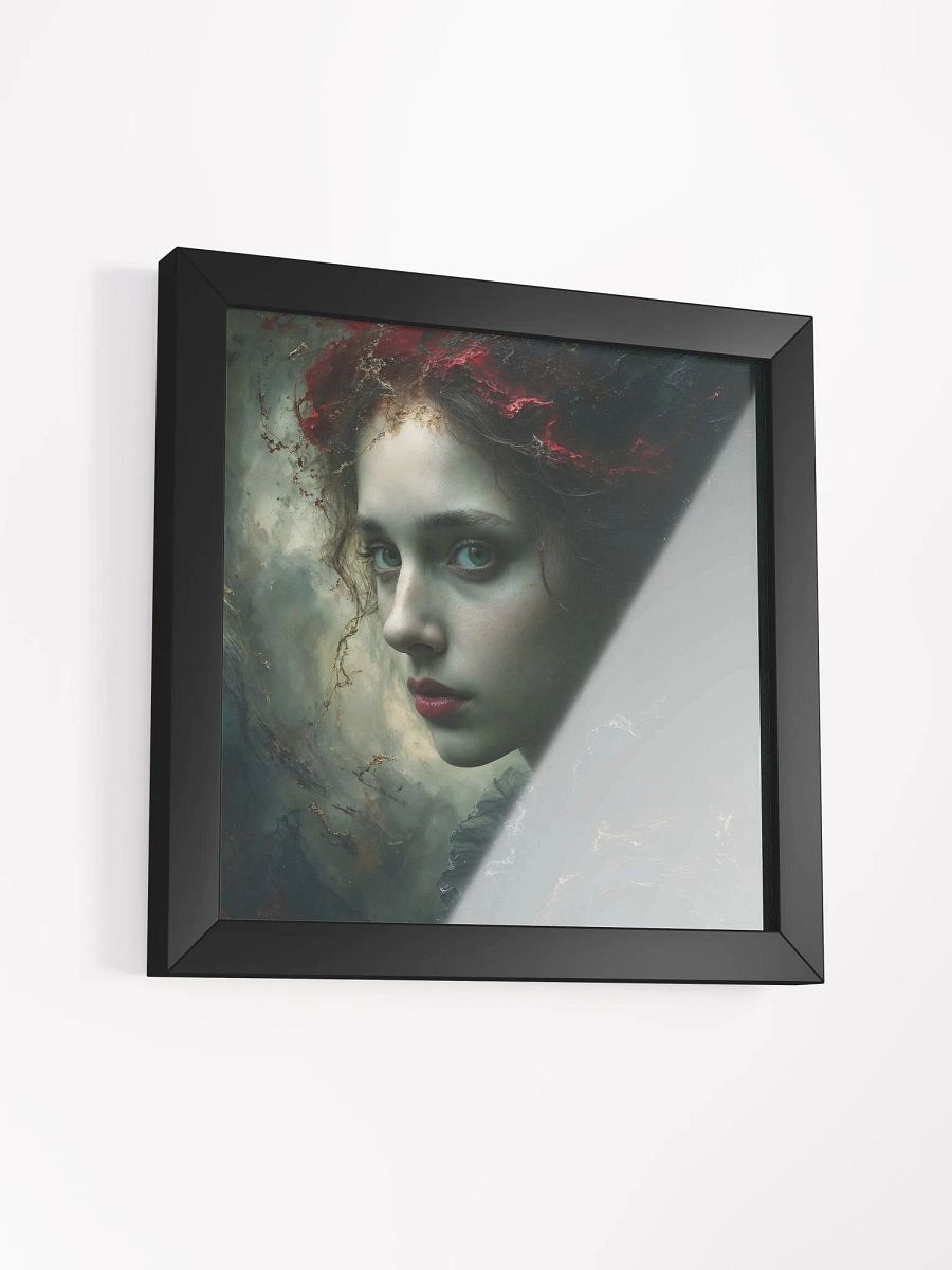Gothic Muse Portrait Framed Matte Art Print product image (30)