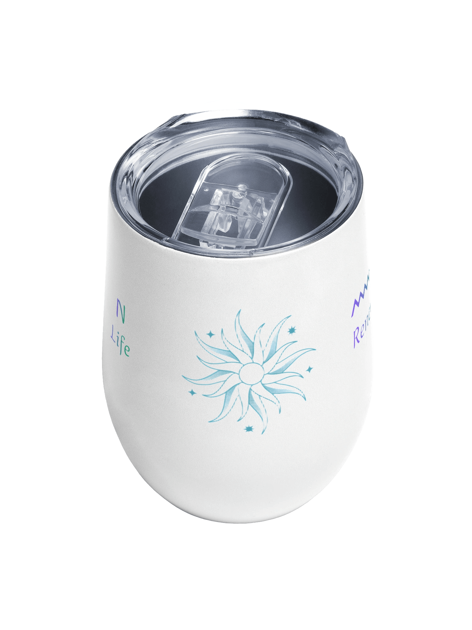 ( NFR - 𓈖 ) Thermal Mug — Beauty of Nefertiti product image (4)