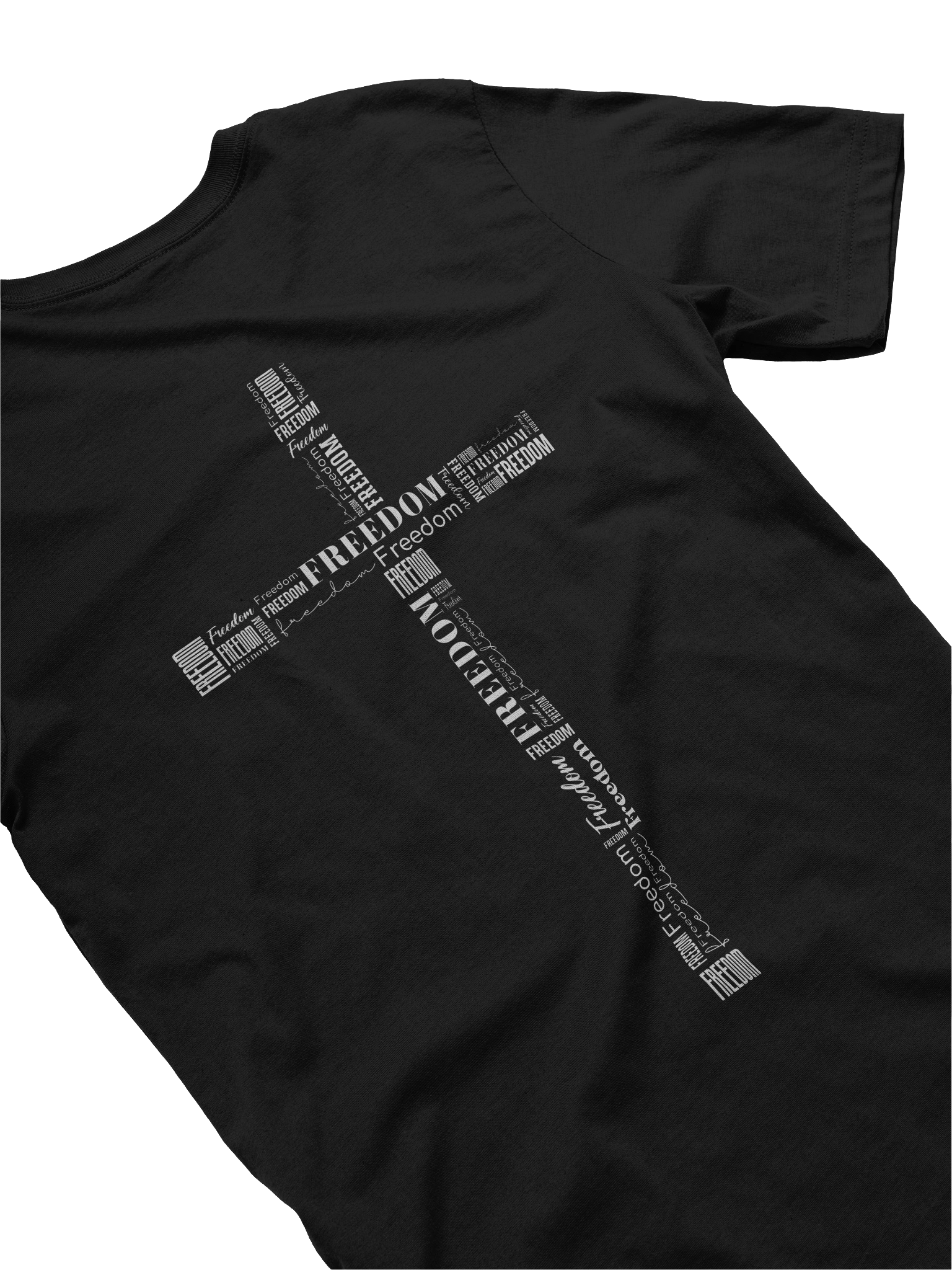 Women's Freedom Forever Tee ( Front & Back) product image (4)