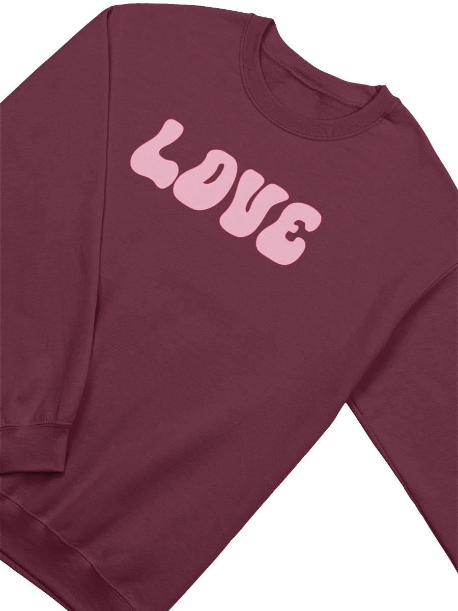 Self-love sweatshirt - Love Yourself more product image (5)