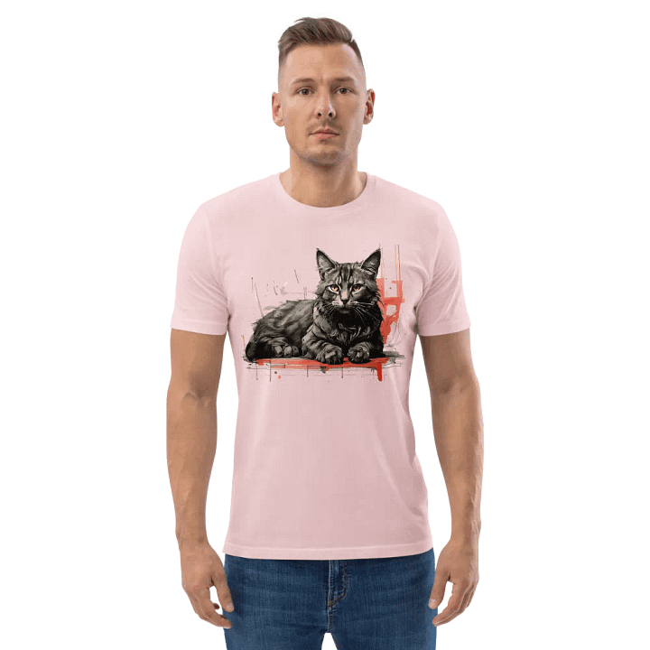 Sketch Art Katze 5 , Shirt product image (2)