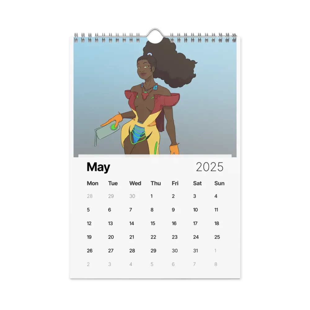 Samus Redesign Calendar product image (10)