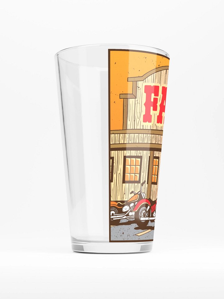 FAFO Pint Glass product image (2)