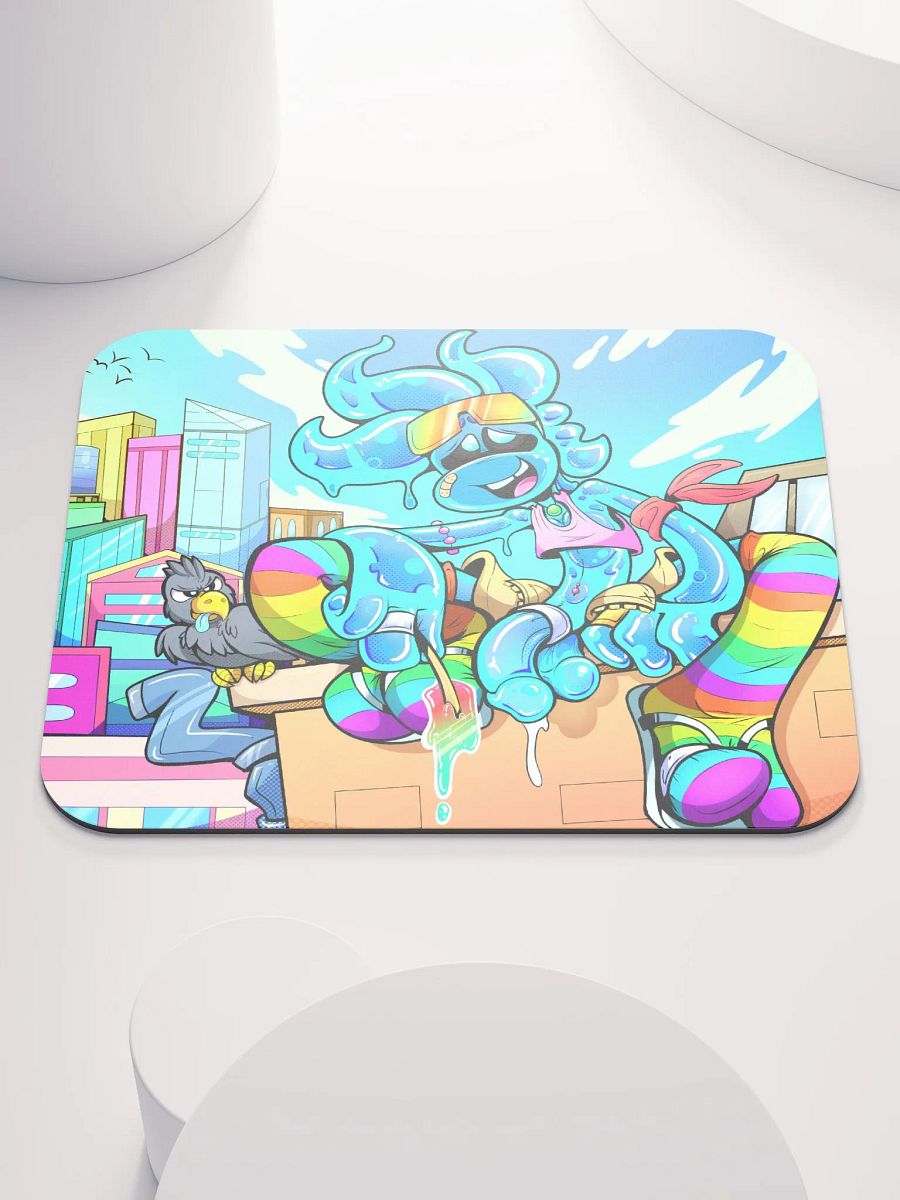 Johnny Freeballin Mousepad product image (2)