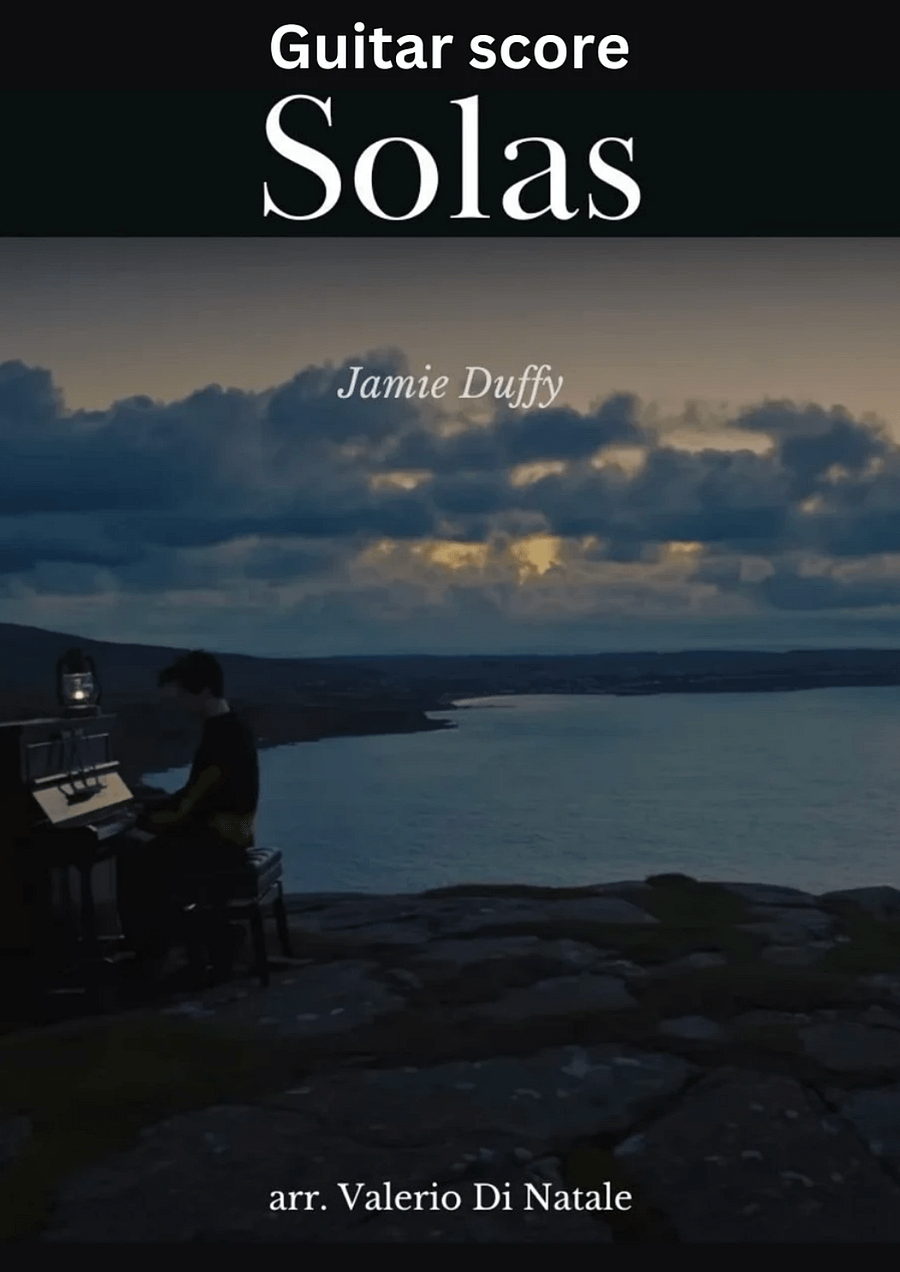 Solas by Jamie Duffy - for 2 guitars product image (1)