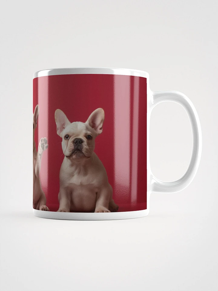 Paws Up French Bulldog Trio Mug product image (1)