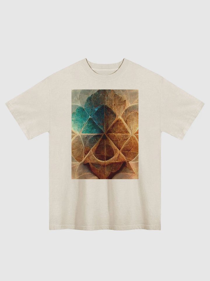 Sacred geometry. 100% Preshrunk cotton tee product image (1)